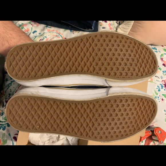 Vans Dress Blue/Brown - Picture 4 of 4